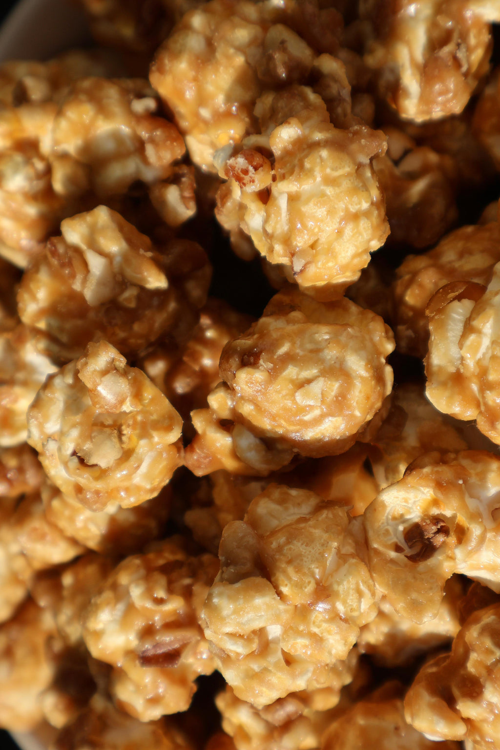 Palomita acaramelada con nuez pecana 250gr